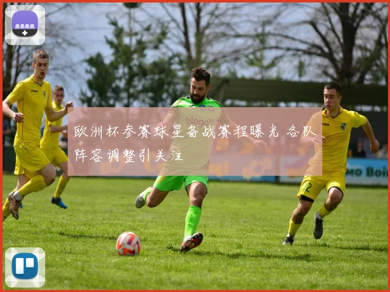 欧洲杯参赛球星备战赛程曝光 各队阵容调整引关注