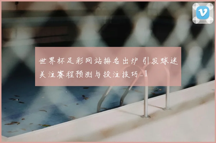 世界杯足彩网站排名出炉 引发球迷关注赛程预测与投注技巧_1