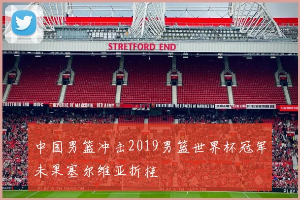 中国男篮冲击2019男篮世界杯冠军未果塞尔维亚折桂