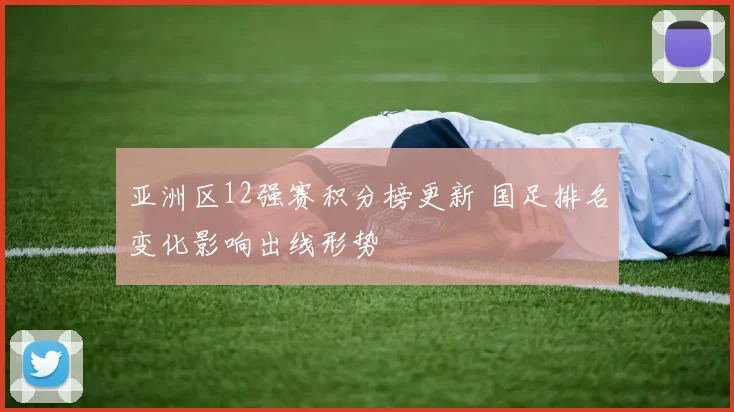 亚洲区12强赛积分榜更新 国足排名变化影响出线形势